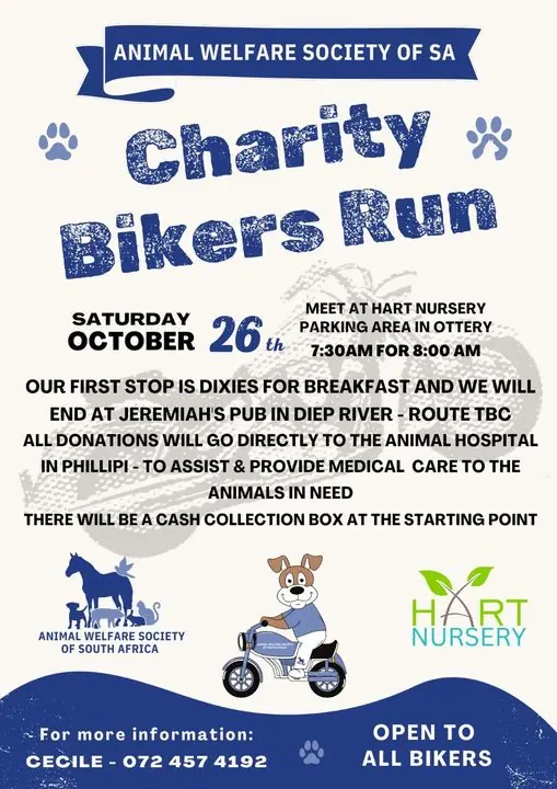 Charity Bikers Run