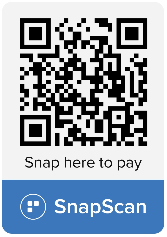 SnapScan monthly QR